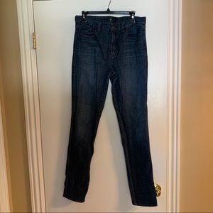 J. Crew jeans size 30R. EUC